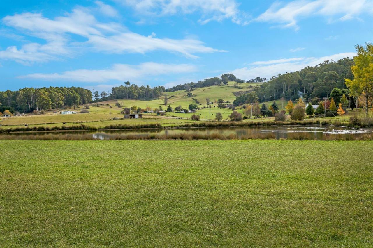 Blackwood Park Cottages Mole Creek Экстерьер фото