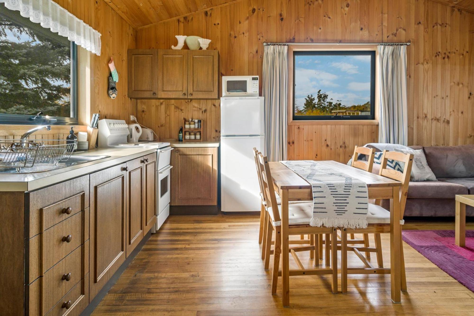 Blackwood Park Cottages Mole Creek Экстерьер фото