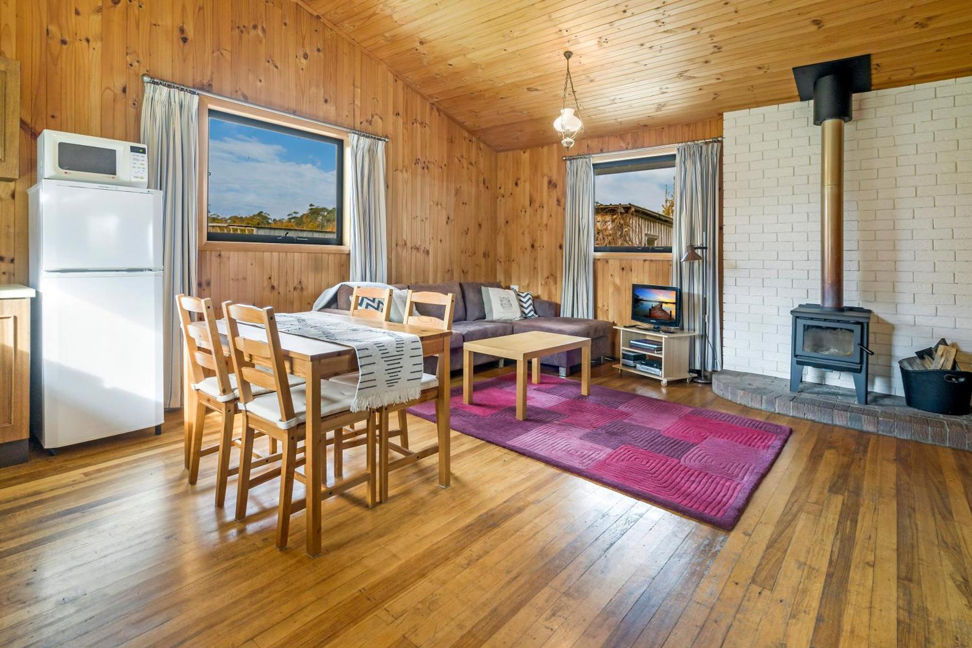 Blackwood Park Cottages Mole Creek Экстерьер фото
