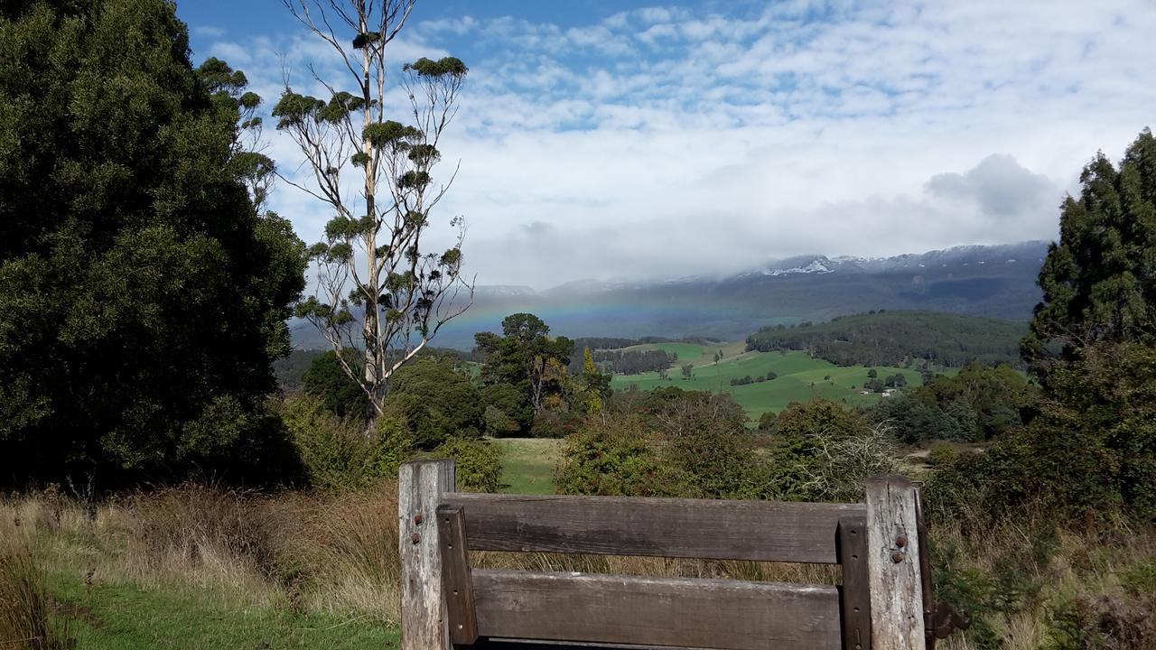 Blackwood Park Cottages Mole Creek Экстерьер фото