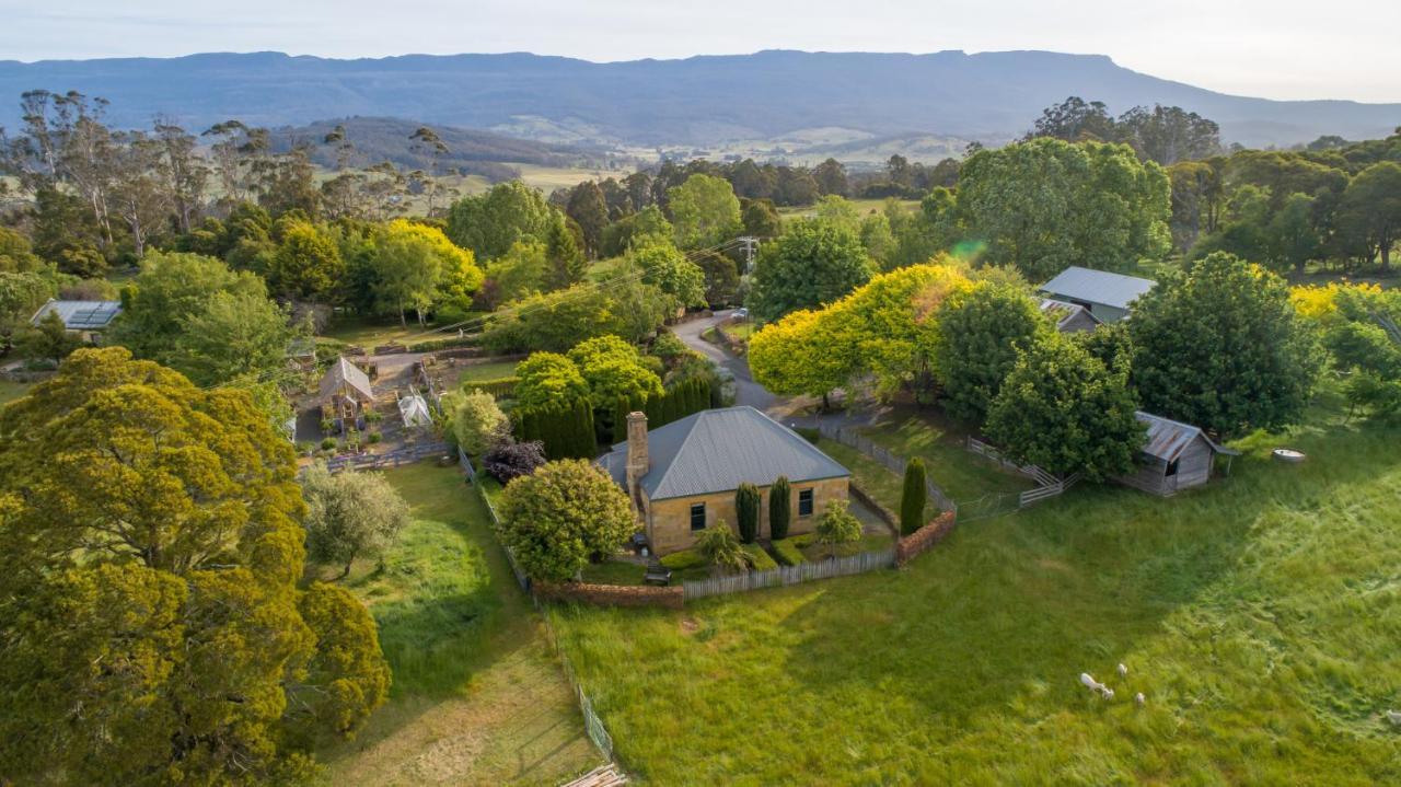 Blackwood Park Cottages Mole Creek Экстерьер фото