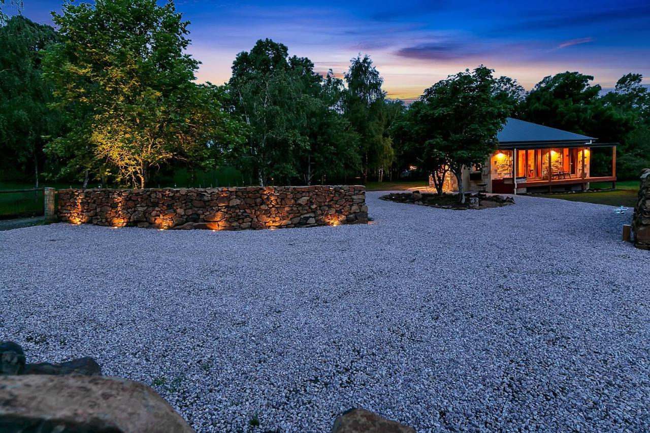 Blackwood Park Cottages Mole Creek Экстерьер фото