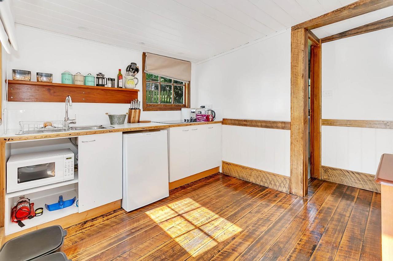 Blackwood Park Cottages Mole Creek Экстерьер фото