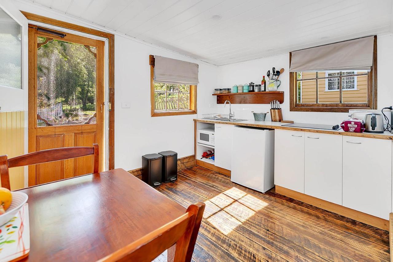 Blackwood Park Cottages Mole Creek Экстерьер фото