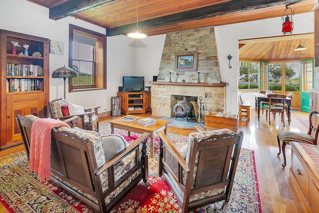 Blackwood Park Cottages Mole Creek Экстерьер фото