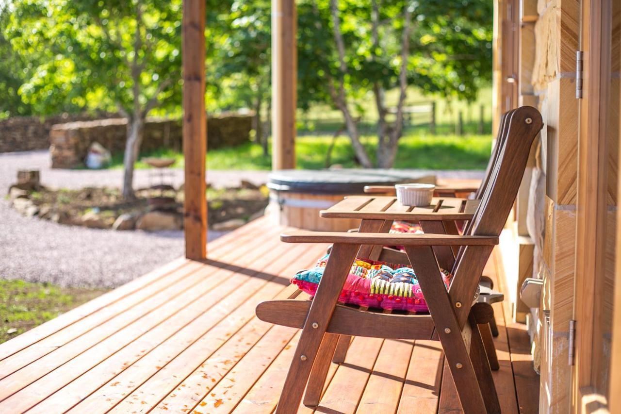 Blackwood Park Cottages Mole Creek Экстерьер фото