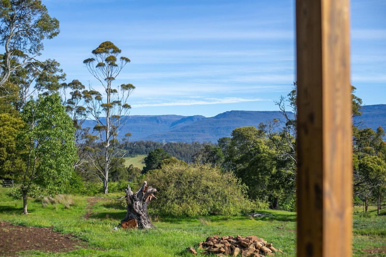 Blackwood Park Cottages Mole Creek Экстерьер фото
