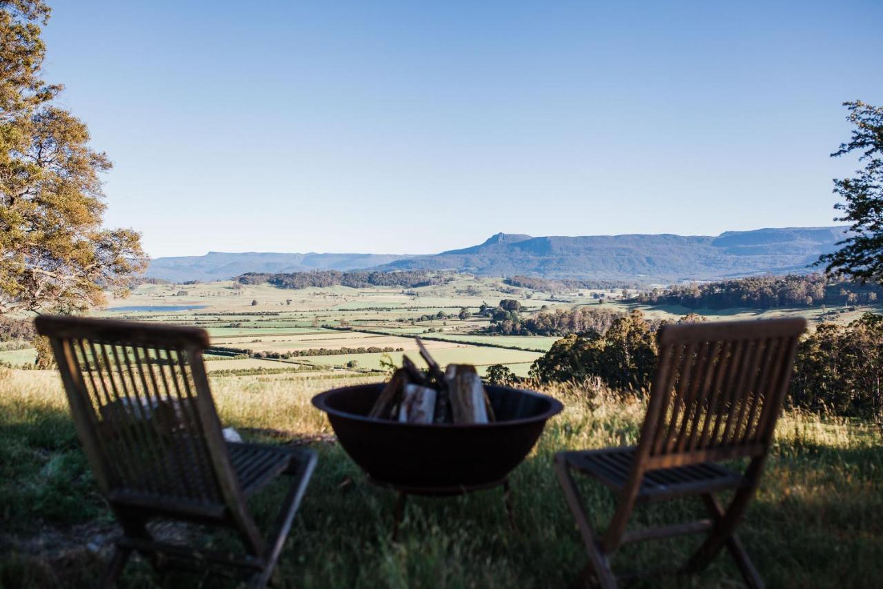 Blackwood Park Cottages Mole Creek Экстерьер фото