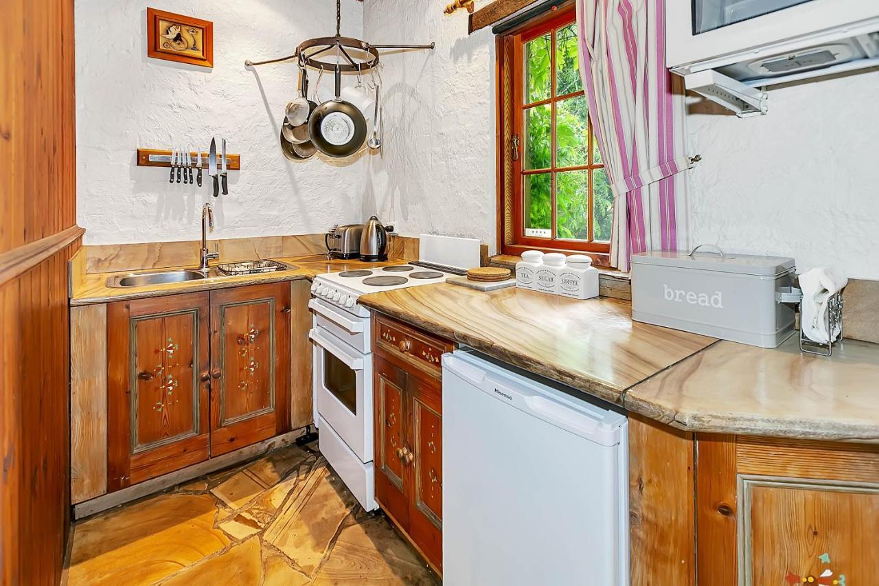 Blackwood Park Cottages Mole Creek Экстерьер фото
