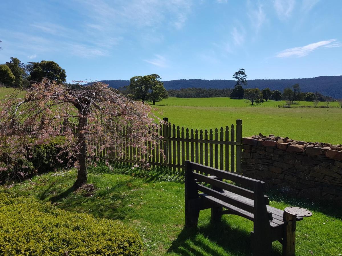 Blackwood Park Cottages Mole Creek Экстерьер фото